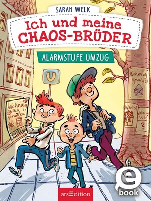 cover image of Ich und meine Chaos-Brüder – Alarmstufe Umzug
